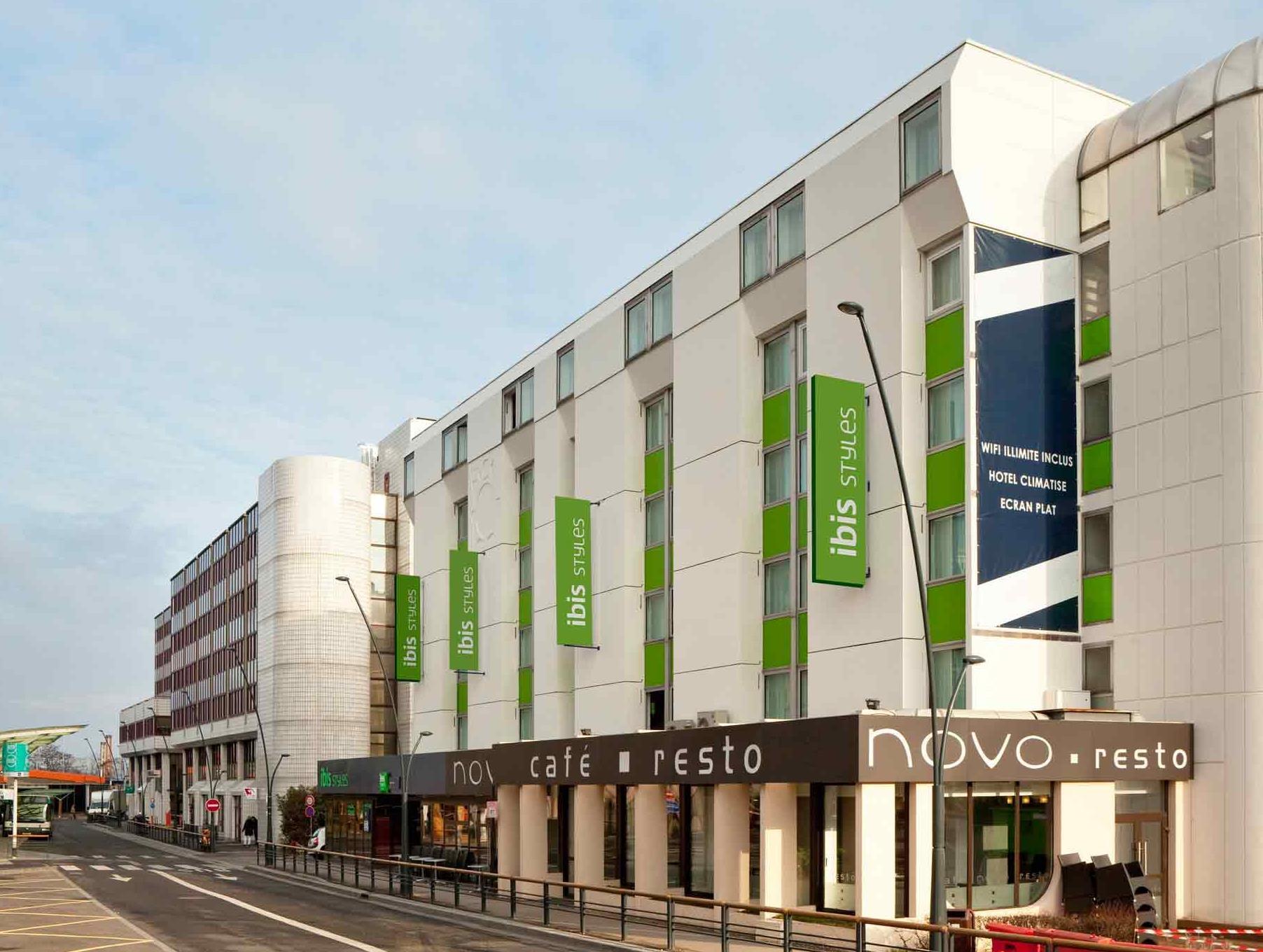 ibis Styles Fontenay Exteriér fotografie