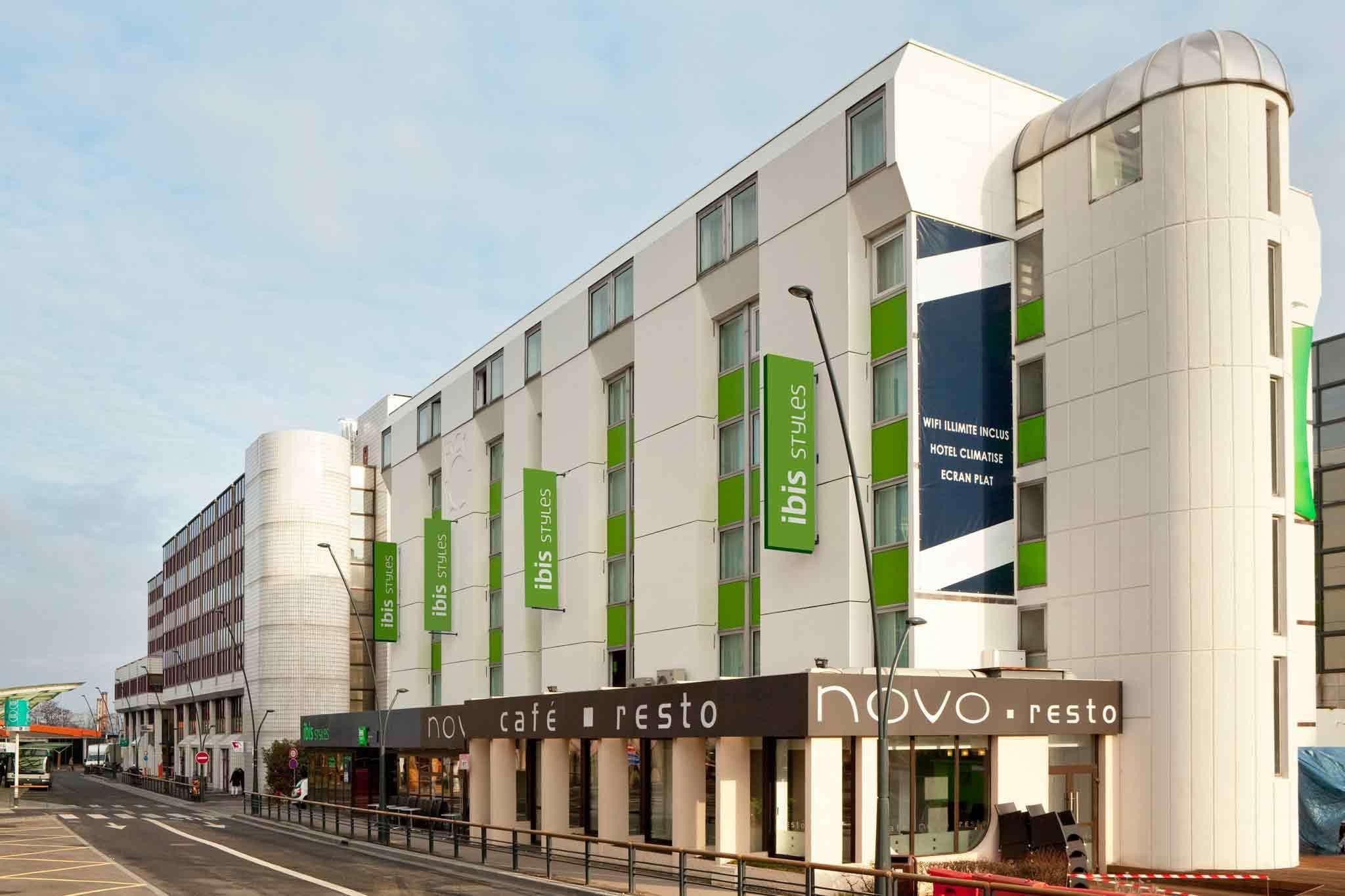 ibis Styles Fontenay Exteriér fotografie