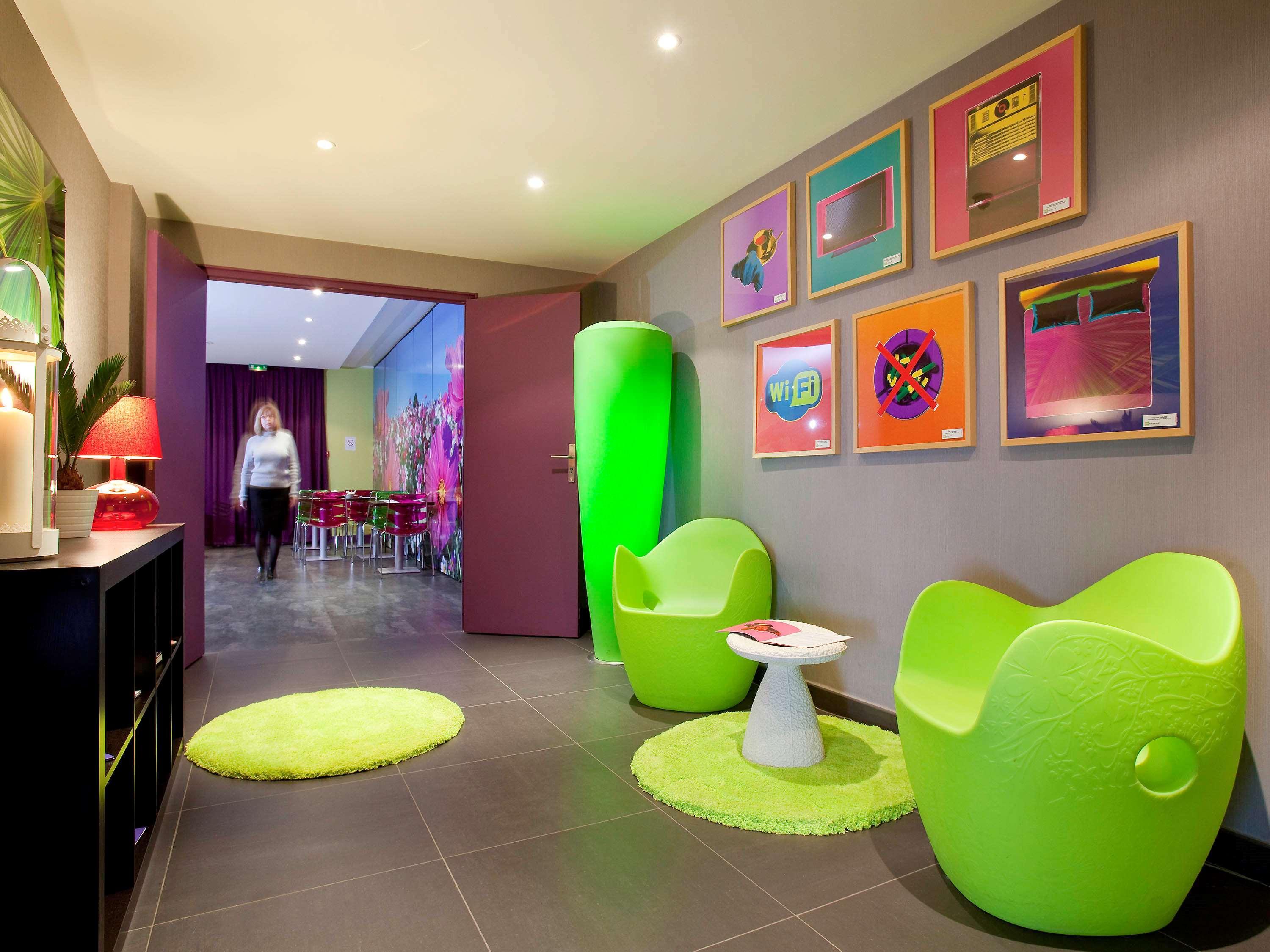 ibis Styles Fontenay Exteriér fotografie