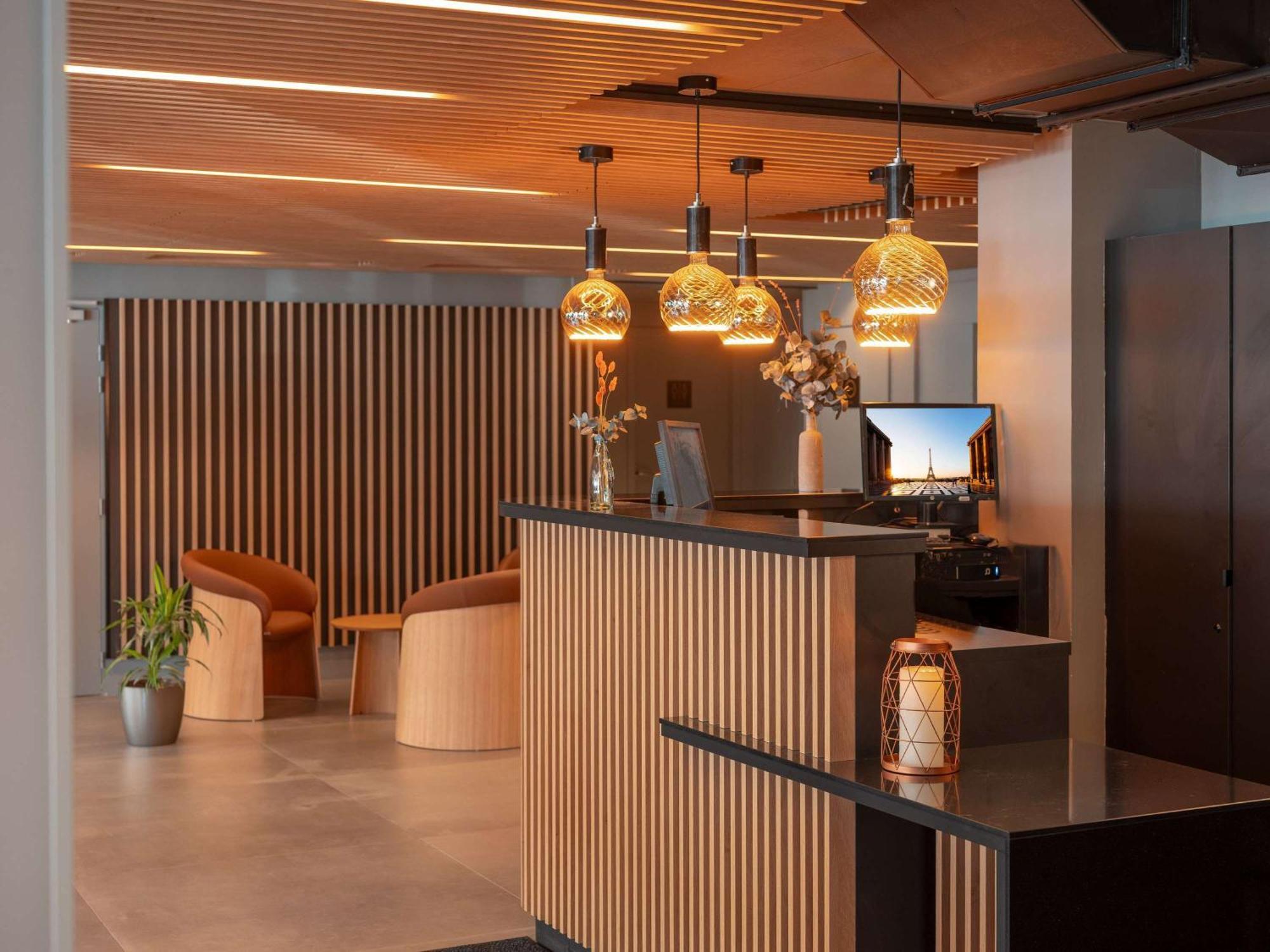 ibis Styles Fontenay Exteriér fotografie
