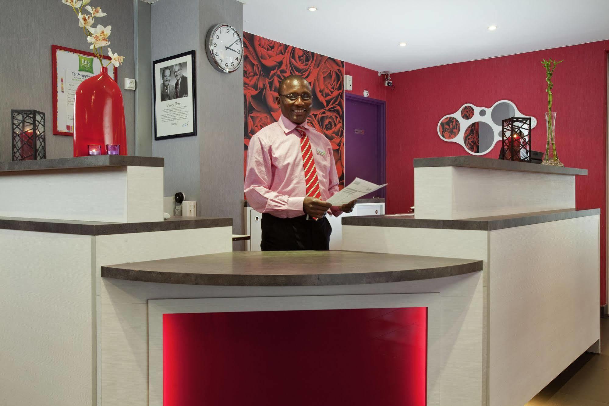 ibis Styles Fontenay Exteriér fotografie