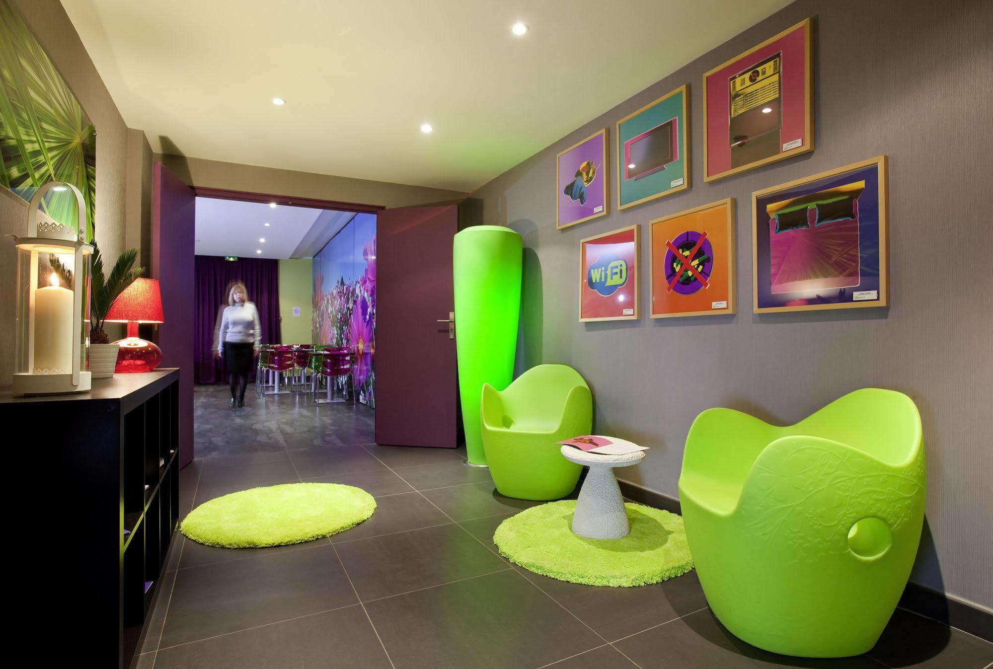 ibis Styles Fontenay Exteriér fotografie